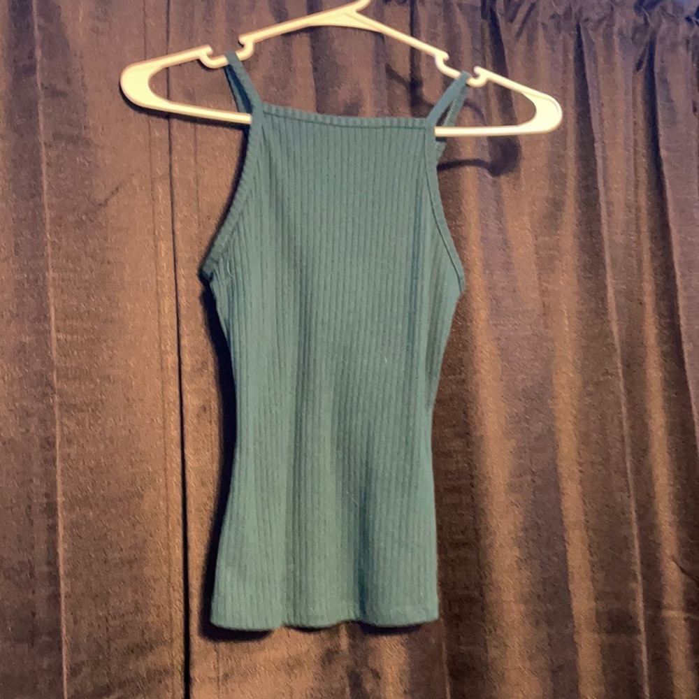 Lightly used, blue/green color